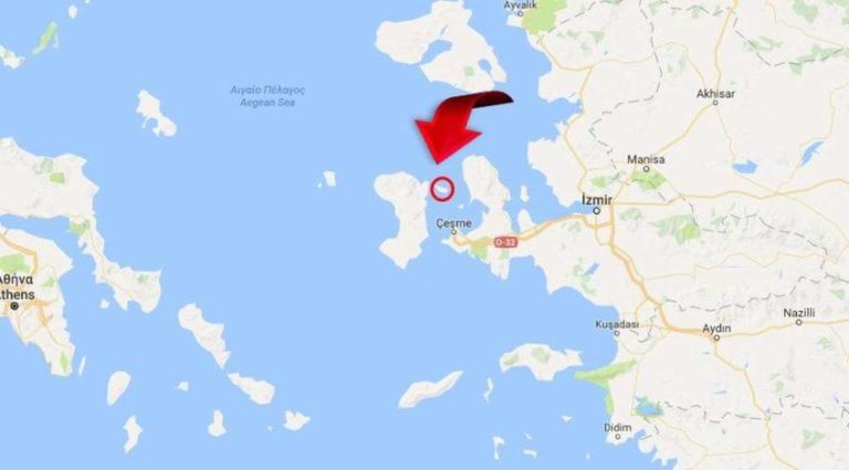 ΕΚΤΑΚΤΟ: Σκάφος της τουρκικής ακτοφυλακής παραβίασε τα χωρικά ύδατα στις Οινούσσες – Σε πλήρη εξέλιξη η «Γαλάζια Πατρίδα»