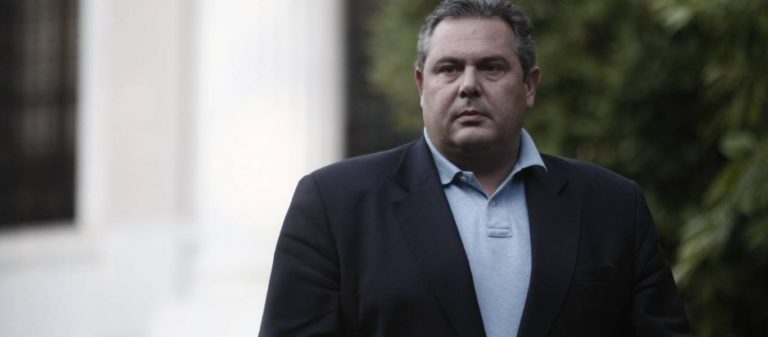 Π.Καμμένος: «Δεν είμαι απερχόμενος υπουργός, ούτε τελώ υπό παραίτηση»