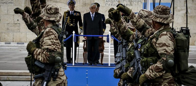 Δείτε live τη μεγάλη στρατιωτική παρέλαση στην Αθήνα