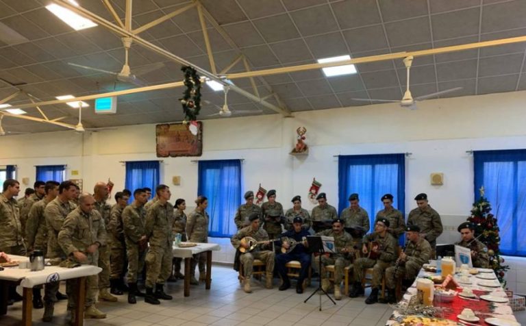Εθιμοτυπική επίσκεψη στην VII Μ/Κ ΤΑΞΠΖ της Εθνικής Φρουράς