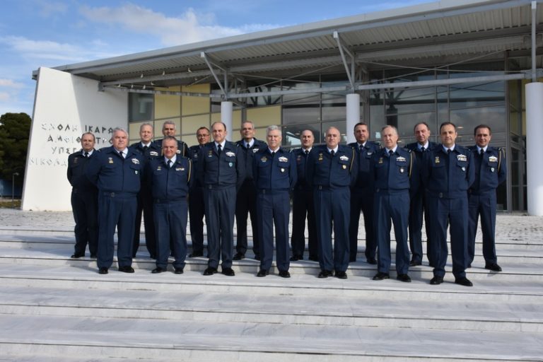 1η Συνεδρίαση του ΑΑΣ Έτους 2019 στη Σχολή Ικάρων