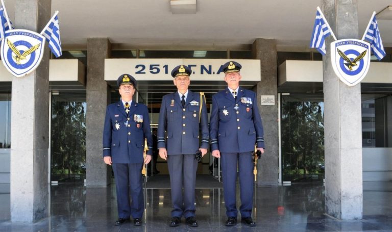 Παράδοση – Παραλαβή της Διοίκησης του 251ΓΝΑ