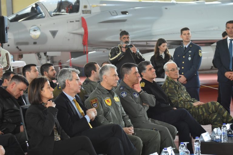 ΗΝΙΟΧΟΣ 2019: Χαιρετισμός ΑΓΕΕΘΑ Πτέραρχου Χρήστου Χριστοδούλου