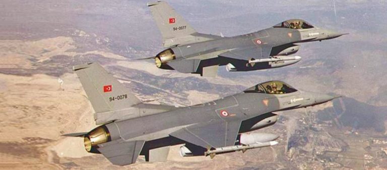 Τουρκικά μαχητικά στα 1000 μέτρα πάνω από Λειψούς και ημέρα… Σάββατο