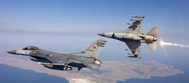 EKTAKTO: Τουρκικά F-16 πέταξαν 1000 μέτρα πάνω από Χίο! – Πού το πάει η Αγκυρα την ώρα που η Έλληνες είναι σε καραντίνα;