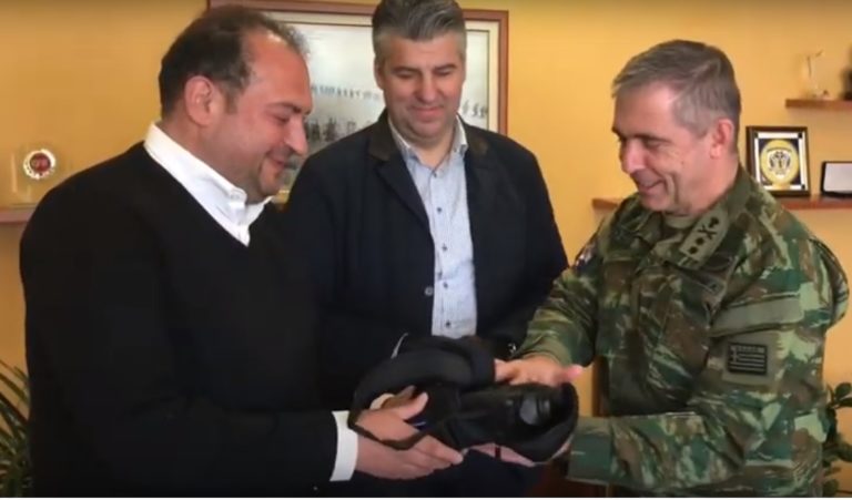 ΠΑΡΑΔΟΘΗΚΑΝ ΣΤΟ ΣΤΡΑΤΟ ΟΙ ΚΑΜΕΡΕΣ-ΧΟΡΗΓΙΑ ΤΟΥ ΕΕΘ