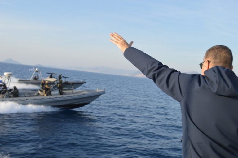 Νησιά της Ζώνης Ευθύνης 80 ΑΔΤΕ επισκέφτηκε ο ΥΦΕΘΑ Αλκιβιάδης Στεφανής