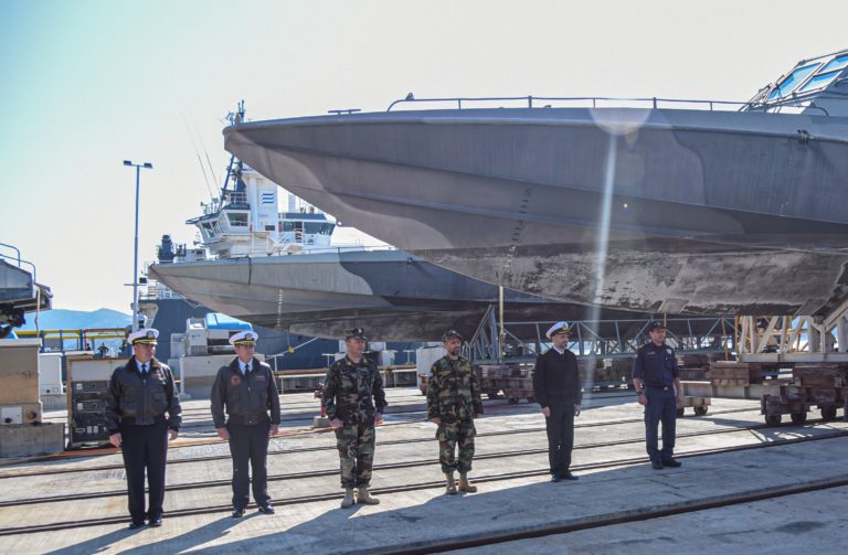 Παραχώρηση Σκαφών Ανορθόδοξου Πολέμου (ΣΑΠ) MK-V από το Αμερικανικό Ναυτικό