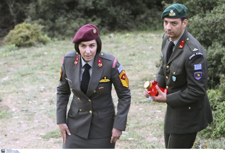 Συγκίνηση! Κυριακή του Πάσχα στον τόπο της τραγωδίας του μοιραίου Ελικοπτέρου ΧΙΟΥΙ, η Αρχιλοχίας Βασιλική Πλεξίδα