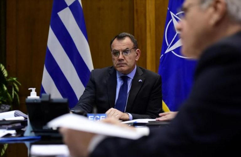 Συμμετοχή ΥΕΘΑ Νικόλαου Παναγιωτόπουλου στην έκτακτη σύνοδο ΥΠΑΜ του ΝΑΤΟ μέσω τηλεδιασκέψεως