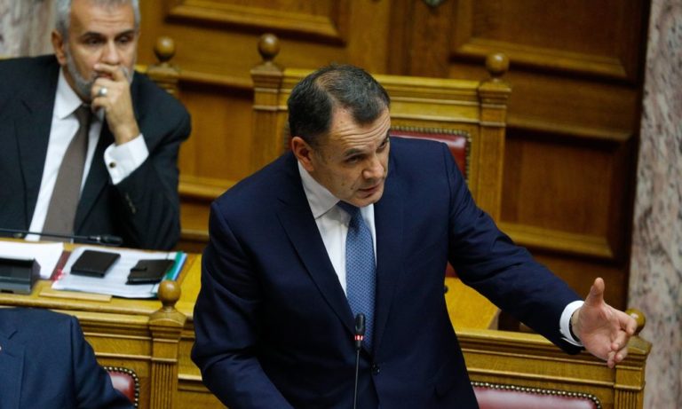 ΥΕΘΑ Νίκος Παναγιωτόπουλος: ”ΝΑΙ στη χορήγηση δώρου στο υγειονομικό των ΕΔ και στους μαχητές του Έβρου και των Νησιών”