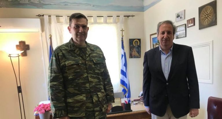 Στις Οινούσσες ο Διοικητής της 96 ΑΔΤΕ