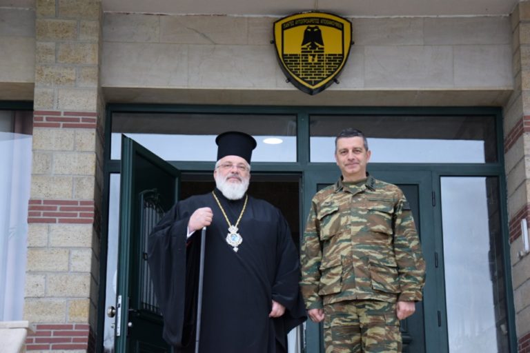 Στους Στρατιωτικούς Διοικητές του Β. Έβρου ο Μητροπολίτης Διδυμοτείχου, Ορεστιάδος και Σουφλίου