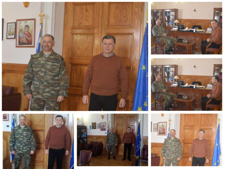 Επίσκεψη Διοικητή 80 ΑΔΤΕ στον Δήμαρχο Κω