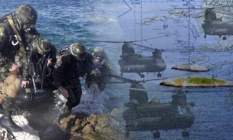 Με το δάχτυλο στη σκανδάλη οι ΕΔ: Καταδρομείς ”θωρακίζουν” τα νησιά – Σε ετοιμότητα για νέα τουρκική πρόκληση