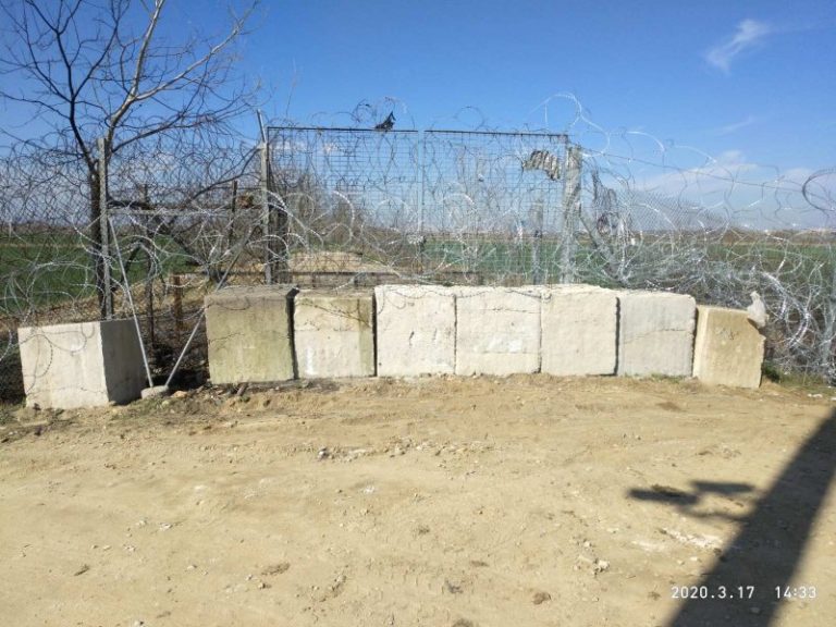 Μέτρα και ενέργειες από τις Ένοπλες Δυνάμεις για την αντιμετώπιση των μεταναστευτικών ροών