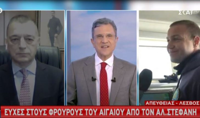 Στεφανής στον ΣΚΑΪ: Μηδενικές οι ροές γιατί έχουμε ισχυρή ηγεσία και σαφείς οδηγίες