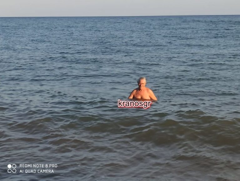 Ποιος Βουλευτής αψήφησε την παγωμένη θάλασσα του Έβρου