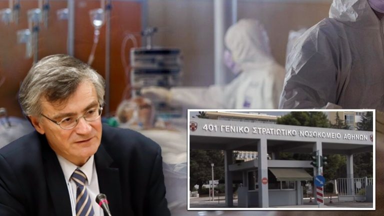 ΤΩΡΑ – Στο 401 ο Σωτήρης Τσιόδρας