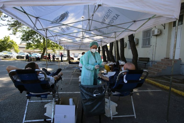 Εθελοντική Αιμοδοσία στo ATA