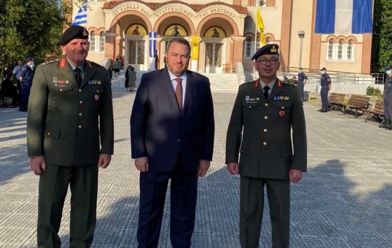 Τους νέους Ταξίαρχους της Κομοτηνής επισκέφθηκε ο Ευριπίδης Στυλιανίδης