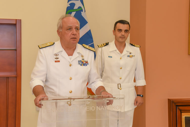 Επιβράβευση στελεχών από τον Αρχηγό ΓΕΝ