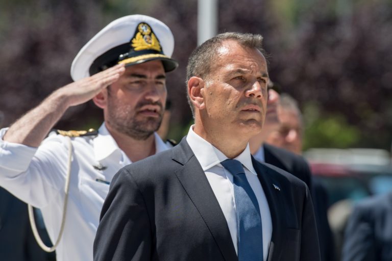 Παρουσία ΥΕΘΑ Νικόλαου Παναγιωτόπουλου στις εκδηλώσεις για τη συμπλήρωση 107 ετών από την απελευθέρωση της Καβάλας