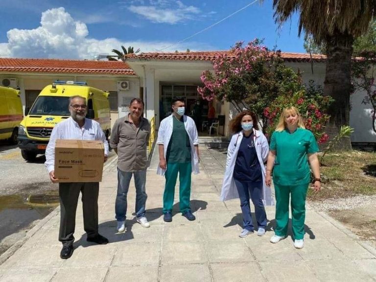 Κοινωνική προσφορά του ΥΕΘΑ Ν. Παναγιωτόπουλου
