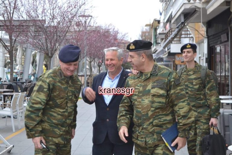 Ποια καφετέρια επισκέφθηκε στην Ορεστιάδα ο ΑΓΕΣ Λαλούσης και γιατί