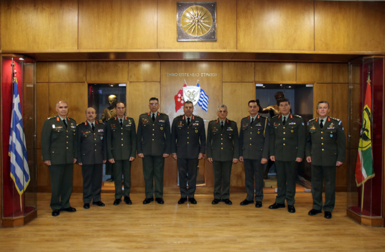 Συνεδριάζει το Ανώτατο Στρατιωτικό Συμβούλιο