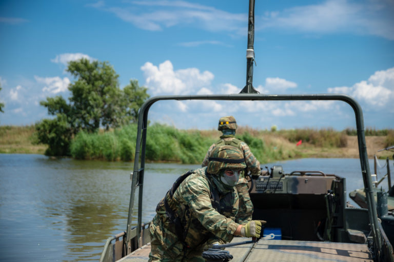 Διεξαγωγή ΤΑΜΣ Διάβασης Ευκαιρίας Υδάτινου Κωλύματος και ΤΑΜΣ Ενεργητικής Άμυνας στην Περιοχή Ευθύνης του Δ΄ Σώματος Στρατού