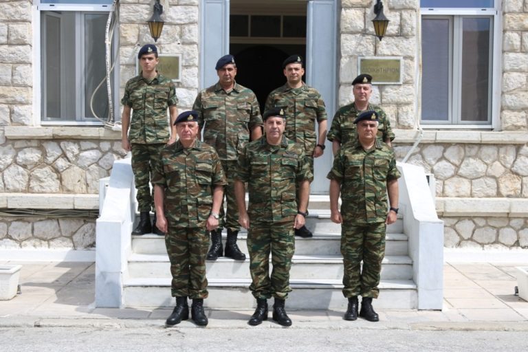 Επίσκεψη Αρχηγού ΓΕΣ στην Περιοχή Ευθύνης της 1ης ΣΤΡΑΤΙΑΣ/EU-OHQ/«ΑΧΙΛΛΕΑΣ»