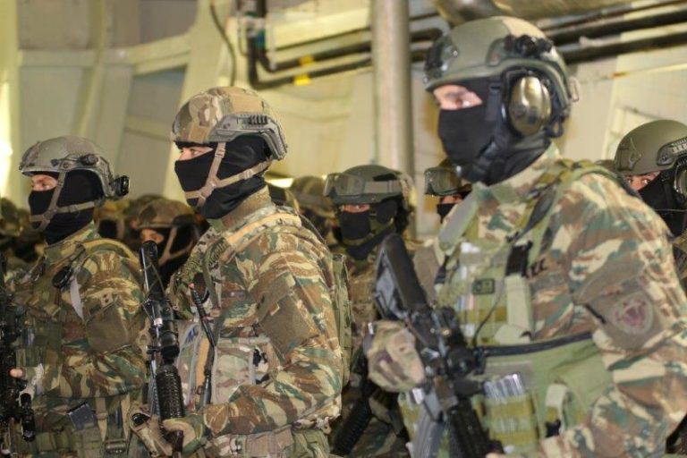 Κοινοποιήθηκαν μεταθέσεις Ανωτέρων Αξιωματικών Ειδικών Δυνάμεων