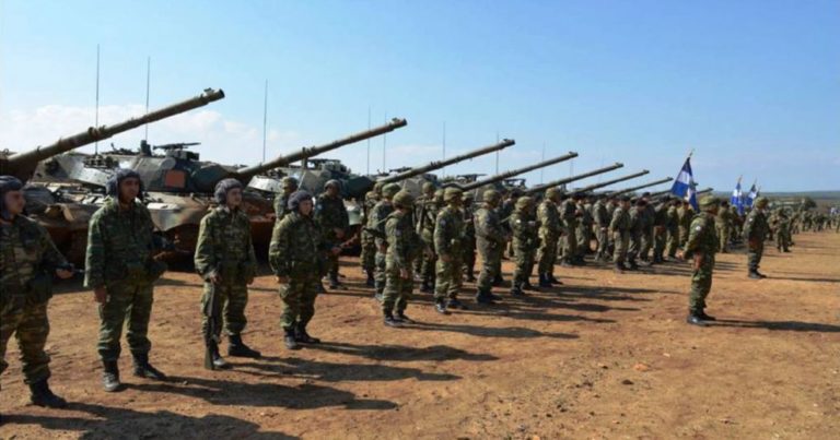 Επιχειρησιακή Εκπαίδευση της 30 Μ/Κ ΤΑΞ με Συμμετοχή Προσωπικού και Μέσων της 1ης ΤΑΞ ΚΔ-ΑΛ και της 1ης ΤΑΞΑΣ