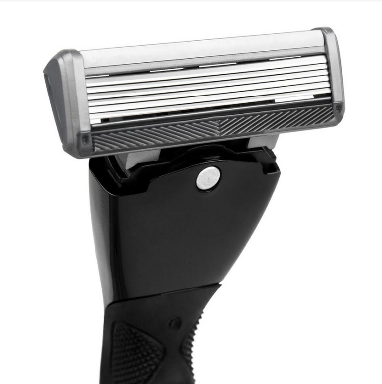 “Τα 6λέπιδα ξυραφάκια σας κάνουν το καθημερινό ξύρισμα απόλαυση!”