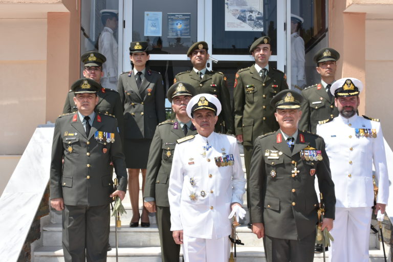 Ορκωμοσία Νέων Αξιωματικών ΣΣΑΣ