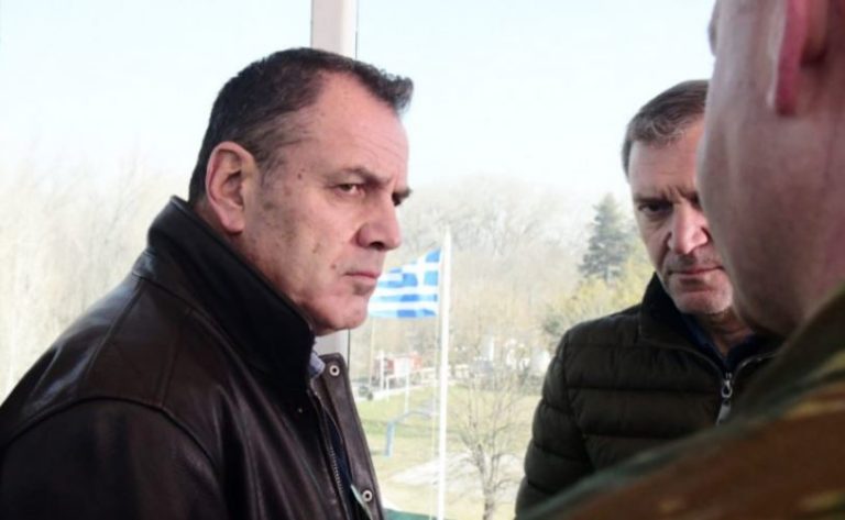 ΥΕΘΑ Νίκος Παναγιωτόπουλος: ”Θα κάνουμε ό,τι χρειαστεί για να προασπίσουμε τα κυριαρχικά μας δικαιώματα σε απόλυτο βαθμό”