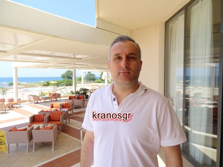 Ο Πρόεδρος των Στρατιωτικών Έβρου στο kranosgr