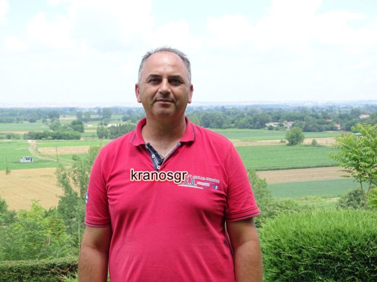 Στελέχη ΕΔ και ΟΤΑ. Ο τοπικός σύμβουλος Ορεστιάδας Στέφανος Τσομπανίδης στο kranosgr