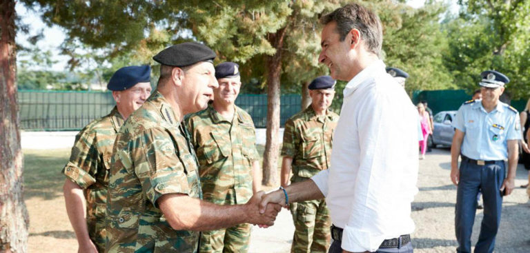 Περνάει τα στενά των Τεμπών ο ΑΓΕΣ Χ. Λαλούσης