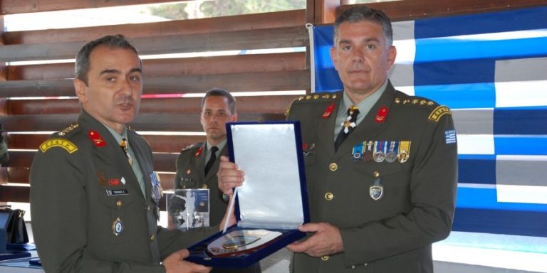 Αλλαγή Διοικητή ΕΛ.ΔΥ.Κ. απ’ τον Χατζή στον Τίνανα
