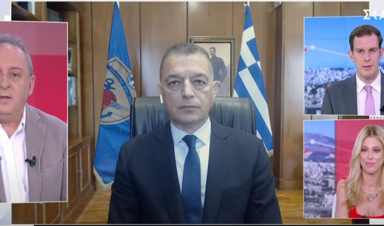 Στεφανής στον ΣΚΑΪ: Θωρακίζουμε με περισσότερο προσωπικό τον Έβρο