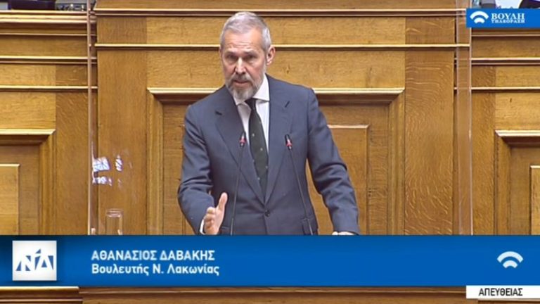 Νέα παρέμβαση Δαβάκη για τα ζητήματα των Αξιωματικών ΑΣΣΥ  του Ν.2439/1996