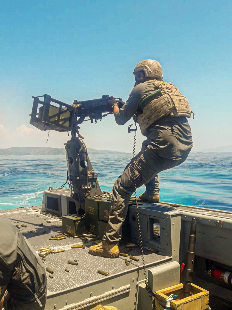 ΕΠΙΧΕΙΡΗΣΙΑΚΗ ΣΥΝΕΚΠΑΙΔΕΥΣΗ ΤΗΣ ΔΥΚ ΜΕ ΤΗΝ US SOCOM