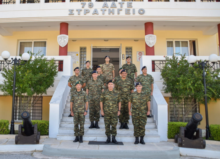 Επίσκεψη Αρχηγού ΓΕΣ στην Περιοχή Ευθύνη της 79 ΑΔΤΕ