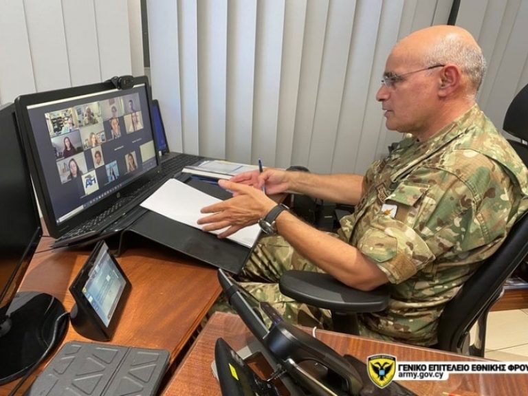 Αντγος Δημόκριτος Ζερβάκης: Η Τουρκία αποτελεί την κύρια ορατή απειλή εναντίον της Κύπρου