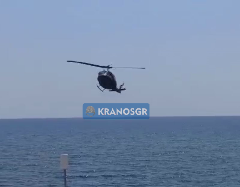 ΒΙΝΤΕΟ – Ελικόπτερο ΧΙΟΥΙ της ΑΣ ”κόβει την ανάσα” λουόμενων στην Αλεξανδρούπολη