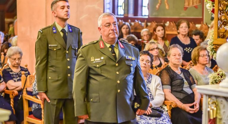Η 34 Ταξιαρχία τιμά την πολιούχο του Λαγκαδά Αγία Παρασκευή