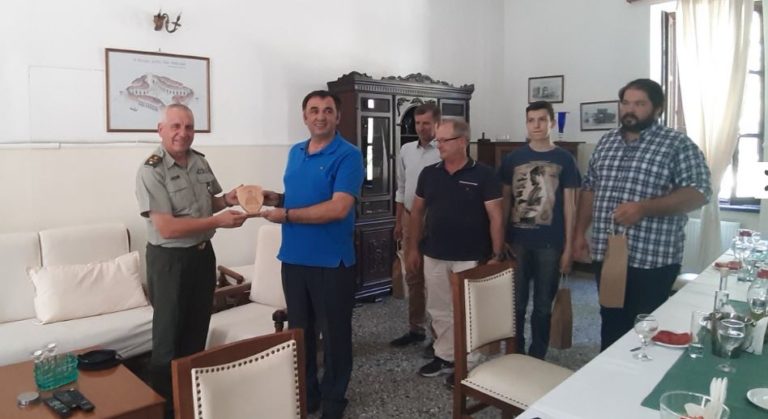 H ΣΜΥ υποδέχτηκε τους Ιεροψάλτες των Τρικάλων