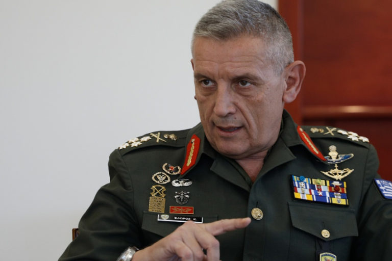 Στην Αθήνα επιστρέφει εκτάκτως από την Κύπρο ο ΑΓΕΕΘΑ Στρατηγός Κ. Φλώρος